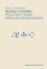 Buchcover Rudolf Steiner –
