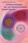 Buchcover Inhaltswiedergabe der vier Mysteriendramen Rudolf Steiners