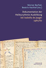 Buchcover Dokumentation der Heileurythmie-Ausbildung bei Isabella de Jaager 1960/62