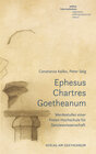 Buchcover Ephesus, Chartres, Goetheanum
