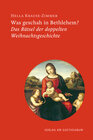 Buchcover Was geschah in Bethlehem?