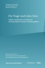 Buchcover Die Frage nach dem Sinn
