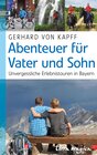 Buchcover Abenteuer für Vater und Sohn