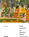 Buchcover Kleine Geschichte der Modernen Malerei