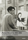 Buchcover Heiner Koechlin 1918-1996