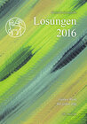 Buchcover Die Losungen 2016 - Schweiz / DIe Losungen 2016