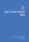 Buchcover Die Losungen 2016 - Deutschland / Die Losungen 2016