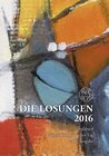 Buchcover Die Losungen 2016 - Deutschland / Die Losungen 2016