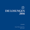 Buchcover Die Losungen 2016 - Deutschland / Die Losungen 2016