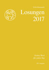 Buchcover Die Losungen 2017 / Schreibausgabe