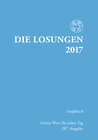 Buchcover Die Losungen 2017 / Großdruckausgabe