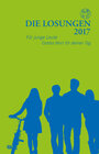 Buchcover Die Losungen 2017 / Die Losungen für junge Leute