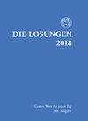 Buchcover Die Losungen 2018. Deutschland / Losungen 2018