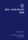 Buchcover Die Losungen 2018. Deutschland / Losungen 2018
