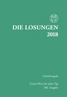 Buchcover Die Losungen 2018. Deutschland / Losungen 2018