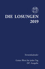 Buchcover Die Losungen 2019. Deutschland / Losungen 2019