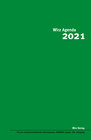 Buchcover Wirz 2021 / Wirz Agenda 2021