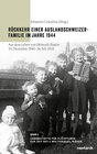 Buchcover Rückkehr einer Auslandschweizer-Familie im Jahre 1944
