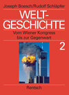 Buchcover Weltgeschichte in 2 Bänden. Schulausgabe / Weltgeschichte