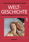 Buchcover Weltgeschichte Band 1