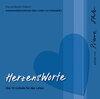 Buchcover Herzensworte