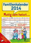 Buchcover Familienkalender 2014