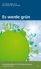 Buchcover Es werde grün