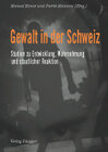 Buchcover Gewalt in der Schweiz