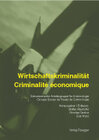 Buchcover Wirtschaftskriminalität /criminalité économique