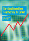 Buchcover Die volkswirtschaftliche Verantwortung der Banken