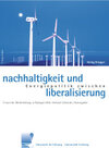Buchcover Energiepolitik zwischen Nachhaltigkeit und Liberalisierung