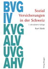 Buchcover Sozialversicherungen in der Schweiz