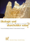 Buchcover Ökologie und Shareholder Value - (k)ein Widerspruch?