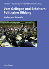 Buchcover Vom Gelingen und Scheitern Politischer Bildung