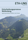 Buchcover Eintscheidungsprozesse Wellenberg