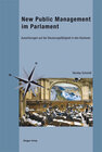 Buchcover New Public Management im Parlament