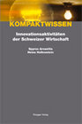Buchcover Innovationsaktivitäten der Schweizer Wirtschaft