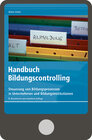 Buchcover Handbuch Bildungscontrolling