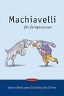 Buchcover Machiavelli für Zeitgenossen