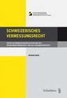 Buchcover Schweizerisches Vermessungsrecht