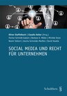 Buchcover Social Media und Recht für Unternehmen