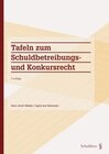 Buchcover Tafeln zum Schuldbetreibungs- und Konkursrecht