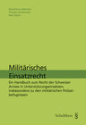 Buchcover Militärisches Einsatzrecht