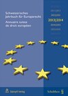 Buchcover Schweizerisches Jahrbuch für Europarecht Annuaire suisse de droit européen 2013/2014