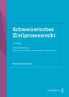 Buchcover Schweizerisches Zivilprozessrecht (PrintPlu§)