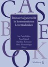 Buchcover Immaterialgüterrecht in kommentierten Leitentscheiden