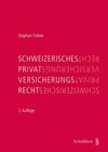 Buchcover Schweizerisches Privatversicherungsrecht