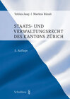 Buchcover Staats- und Verwaltungsrecht des Kantons Zürich (PrintPlu§)