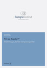 Buchcover Private Equity IV