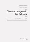Buchcover Überwachungsrecht der Schweiz